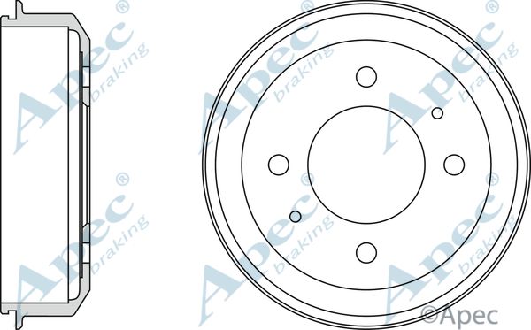 APEC BRAKING Jarrurumpu DRM9171